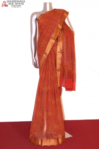 Pure Chiffon Silk Sarees